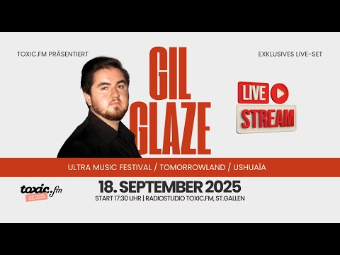 Gil Glaze LIVE im toxic.fm-Studio!
