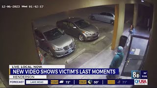 Video shows victim’s last moments in Las Vegas before former pro-basketball player allegedly kidnapp