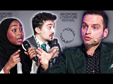 Konstantin Kisin vs. Entire Audience at Doha Debates