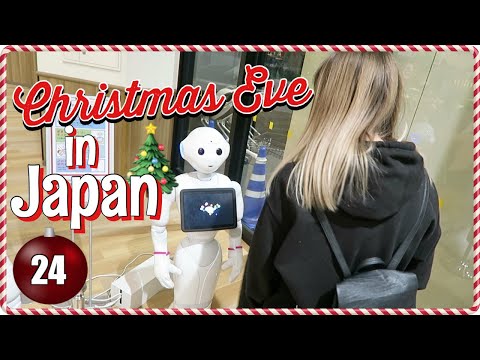 日本のクリスマスイブ！？?Vlogmas 24日目 (My Christmas Eve in Japan! ? Vlogmas Day 24)