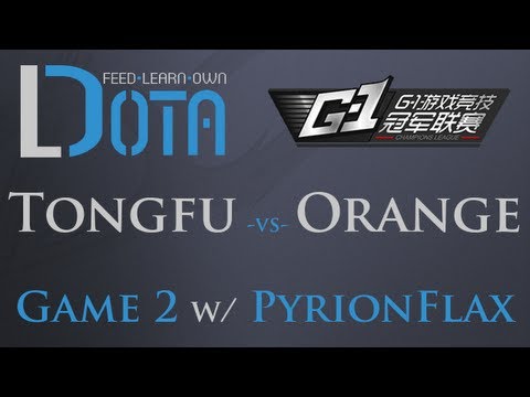 Tongfu vs Orange - Game 2 (G-1 League Group Stages)
