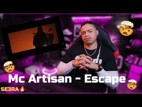 Mc Artisan - Escape [REACTION!!!]
