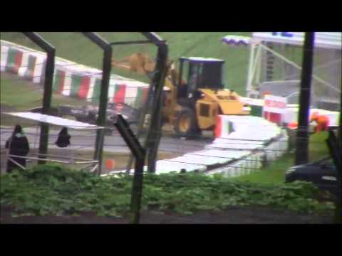 Bianchi Crash 2014 japan