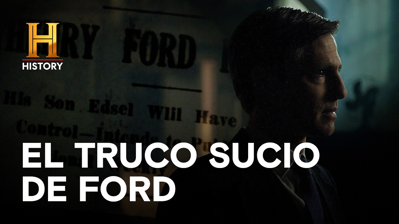 EL TRUCO SUCIO DE FORD, jugada maestra para manipular el mercado de acciones💰Gigantes de los motores