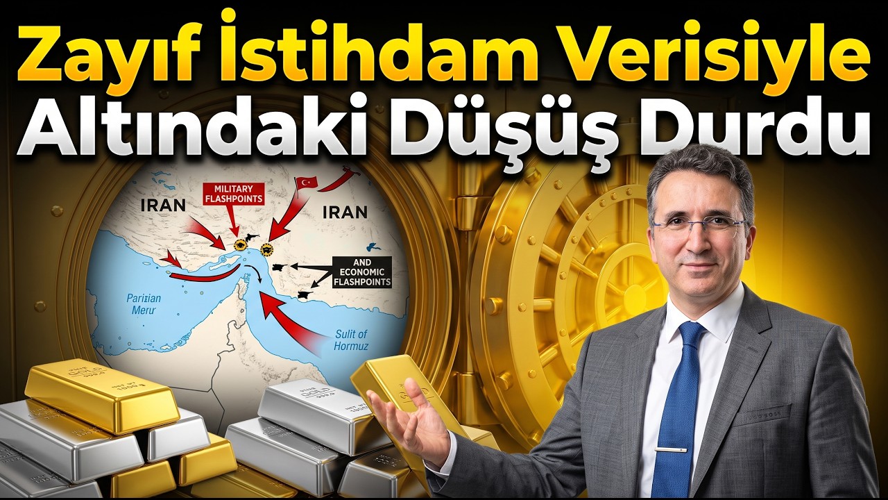 Zayıf İstihdam Verisiyle Altındaki Düşüş Durdu