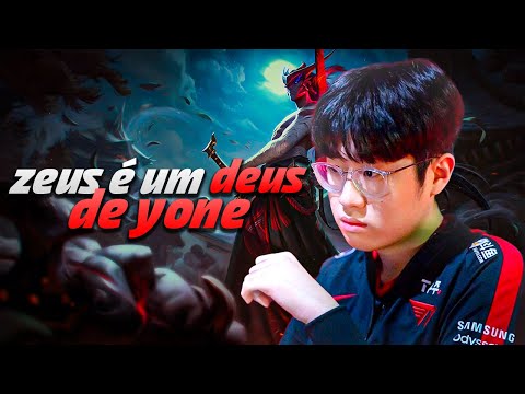 O MELHOR YONE NO MUNDIAL!! ZEUS DE YONE É UM DEUS!! - League of Legends