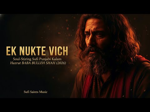 “Ek Nukte Vich” | Soul-Stirring Sufi Punjabi Kalam | Hazrat Baba Bulleh Shah 2026 |Sufi Saints Music