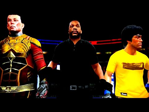 Horseman of the Apocalypse War vs. Bruce Lee - EA sports UFC 4