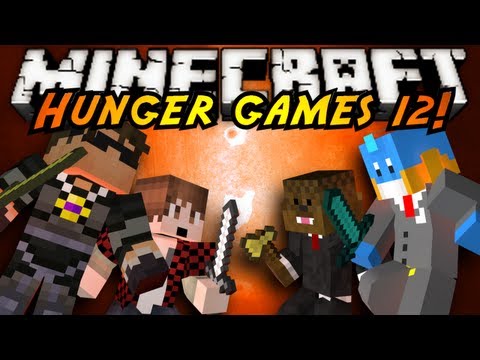 Minecraft Hunger Games : HUMANS VS ANIMALS!