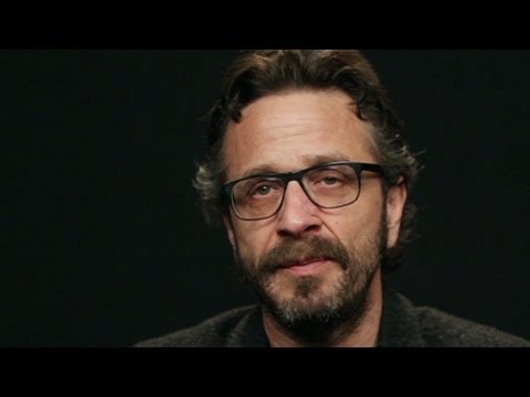 CNN Red Chair: Comedian Marc Maron on drugs and hearing voices
