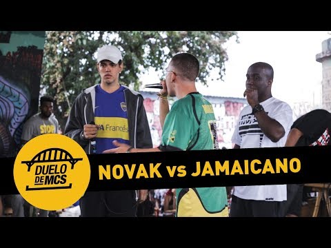 Novak vs Jamaicano (Semifinal) - Batevolta - Duelo de MCs - 15/04/18