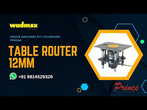Electric Router