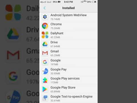 how to clear cache and app move to SD card in vivo y21l