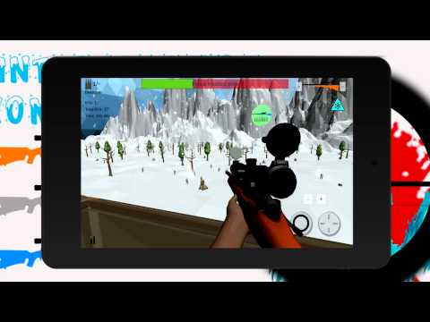 Winter Warrior Zombie Sniper Video