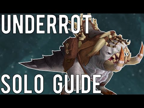 Underrot Solo Mount Farming Guide