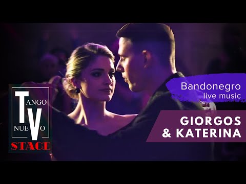 Giorgos Nikou & Katerina Chatzipanteli - Carlos Roulet live - 3/5 - Krakus Aires Tango Festival 2023