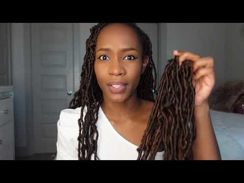 7 Packs/Lot Nu Faux Locs 24 Inch Pre-looped Crochet Hair