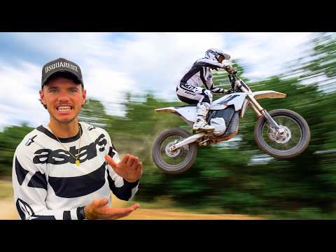 WhistlinDiesel buys the worlds FASTEST electric dirtbike (900HP)