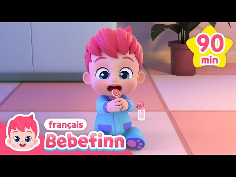 Chanson Johny Johny Oui Papa en français | +Comptines | Bebefinn français👶Chansons pour Enfants