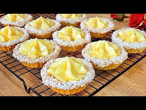 The chefs are silent, and now you know! Vanilla dessert that everyone will love 👌 👌