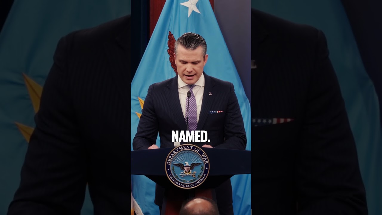 Secretary Hegseth visited our troops in CENTCOM.