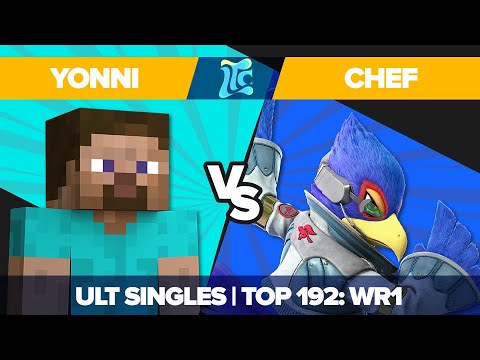 yonni vs Chef - Ultimate Singles Top 192: WR1 - Low Tide City | Steve vs Falco