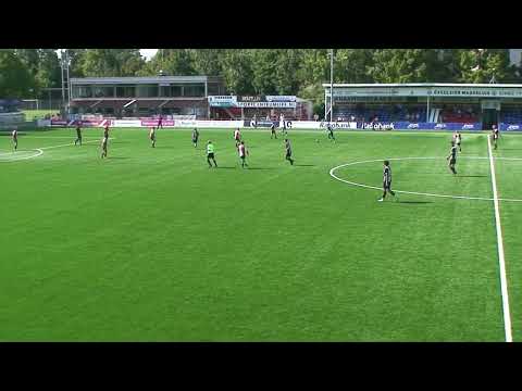 Excelsior Maassluis o17 - SC Feyenoord o17 3:2 1e helft