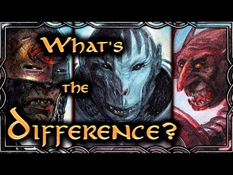 Orcs, Uruks, & Goblins | And what about Half-orcs? - Tolkien Lore