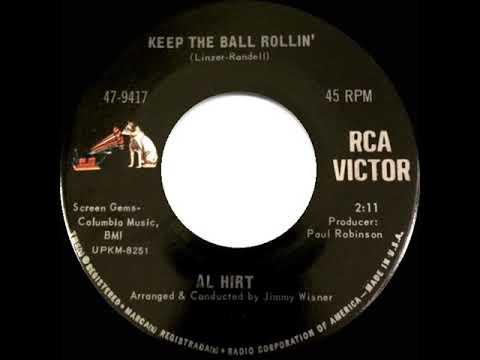 1968 Al Hirt - Keep The Ball Rollin’ (mono 45)