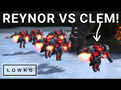StarCraft 2 : FLAWLESS MICRO - High Agression Zerg vs Terran! (Reynor vs Clem)