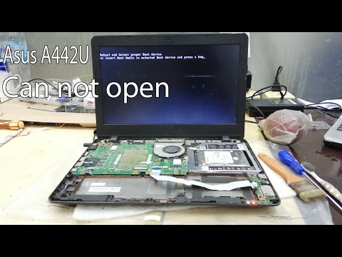 How to repair ASUS VivoBOOK X512FA Stuck Fan Noisy