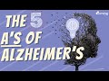 The 5 A's of Alzheimer's Disease (Nursing Mnemonic)