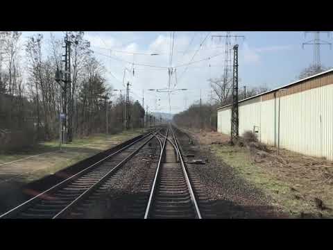 Führerstandsmitfahrt: Mainz - Bingen (Linke Rheinstrecke)