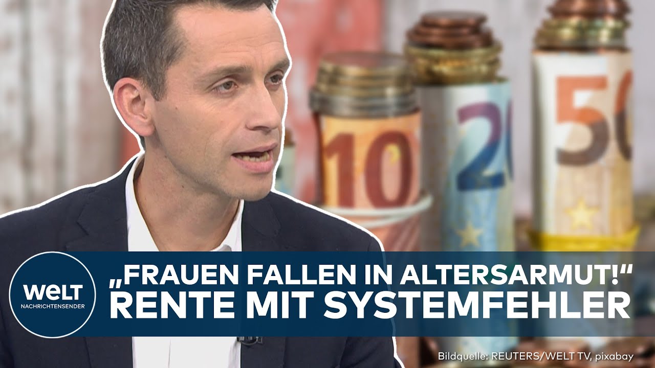 DEUTSCHLAND: „Frauen fallen in Altersarmut!“ – Grüne attackieren Rentenpläne der Koalition