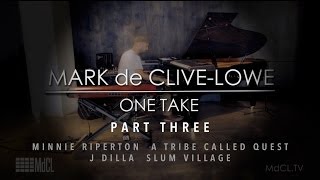 Mark de Clive-Lowe One Take: That Minnie Break / Fall In Love