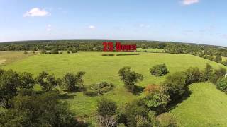preview picture of video 'The Adam's Farmhouse - 25 Acres in Weldon, TX'