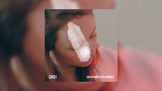 Gordi - Can We Work It Out (RAC Mix)