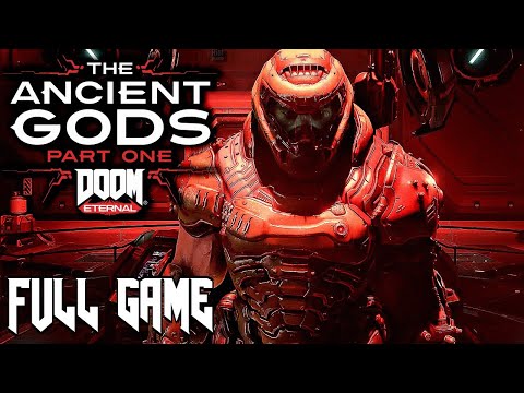 DOOM ETERNAL THE ANCIENT GODS PART ONE DLC Gameplay Walkthrough FULL GAME (No Commentary)