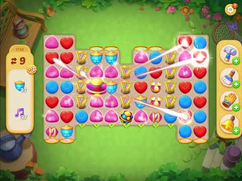 Matchington Mansion Level 1738 - 🏰 Gameplay - Gamopolis