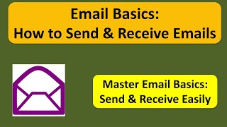 Email Basics: How to Send & Receive Emails 📧| Master Email Basics: Send & Receive Easily 💡