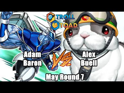 Zodiac Round 7 - Alex Buell (Dino Rabbit) Vs Adam Baron (E Heroes)