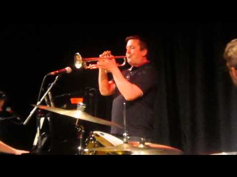 Malcolm Strachan with Kevin James@Seven Jazz Leeds "In a sentimental mood"