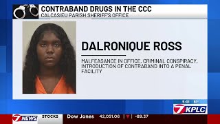 Corrections officer fired, arrested after conspiring to bring drugs into jail, CPSO says