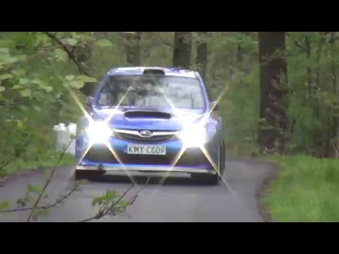 5 Rajd Mikołowski 2016 - Słobodzian / Wróbel - Subaru Impreza N14