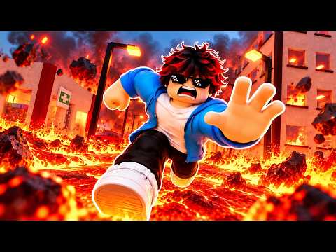Survive WORST DISASTERS 😨 | ROBLOX