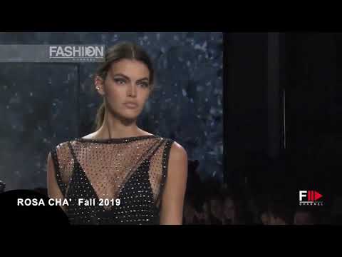 ROSA CHÁ Highlights Fall 2019 New York - Fashion Channel