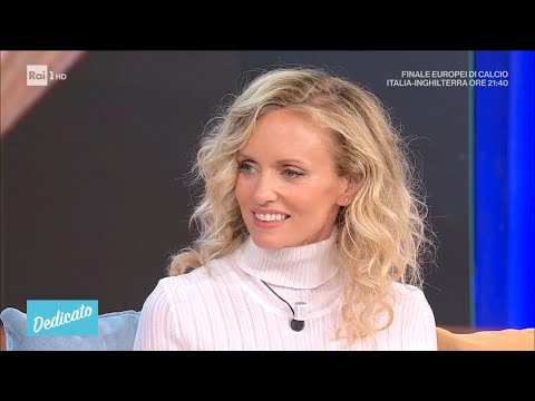 Justine Mattera: dalle origini americane al successo in Italia - Dedicato 15/07/2021