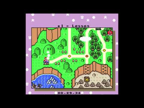 SMW Custom Music - Track 2231 (Mario's Keytastrophe - Melodia Moderato (Remix))