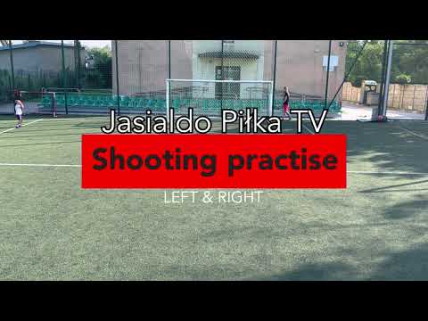 Jasialdo PiłkaTV - Trenujemy strzały! Lewa i prawa noga