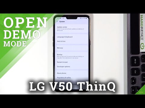 How to Enable Demo Mode in LG V50 ThinQ – Find Floor Mode Option